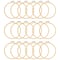 18 Pack: Wooden Embroidery Hoop by Loops & Threads™